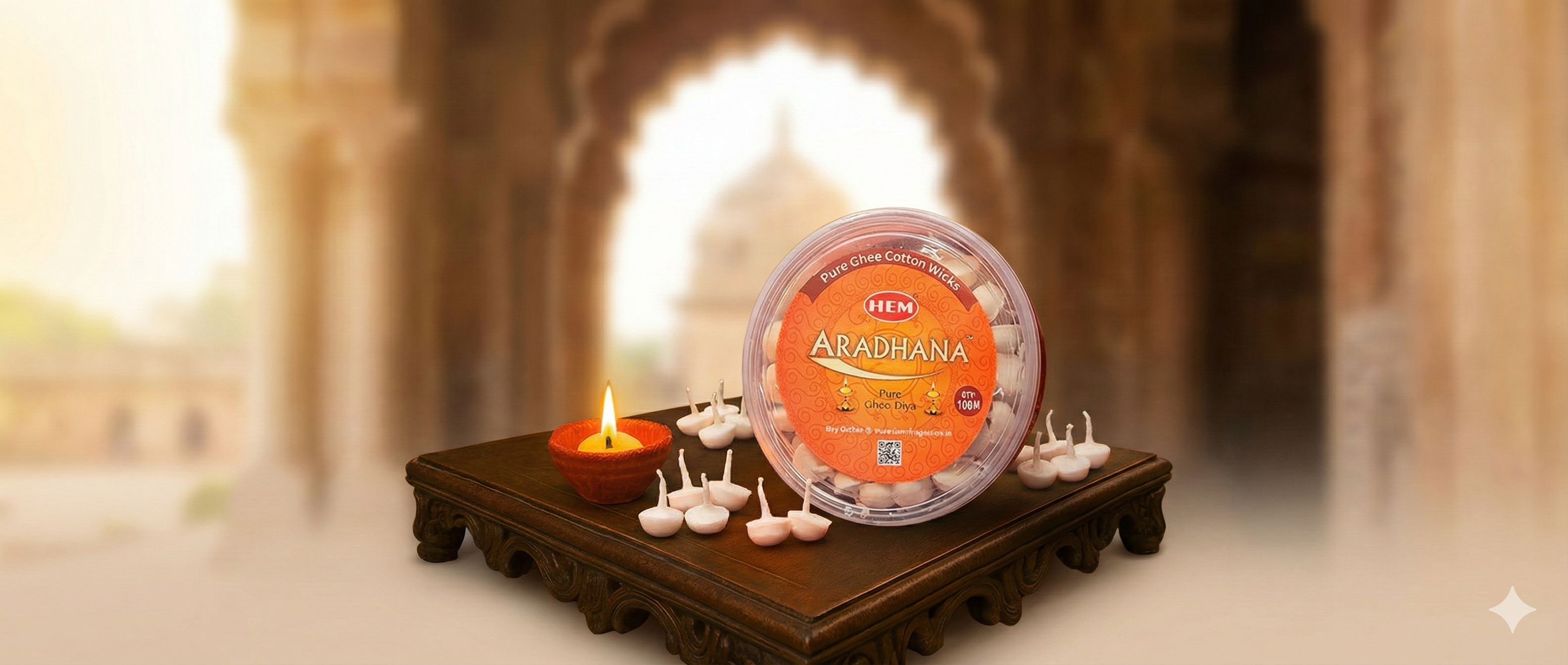 Plant-Based Diya for Pooja | Eco-Friendly & Vegan Diyas – HEM